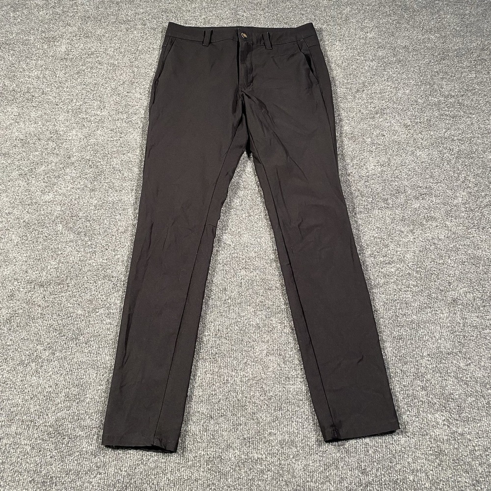 Cuts AO Versaknit Performance Pants Mens 28x32 Stretch Golf Casual Style - Picture 1 of 14